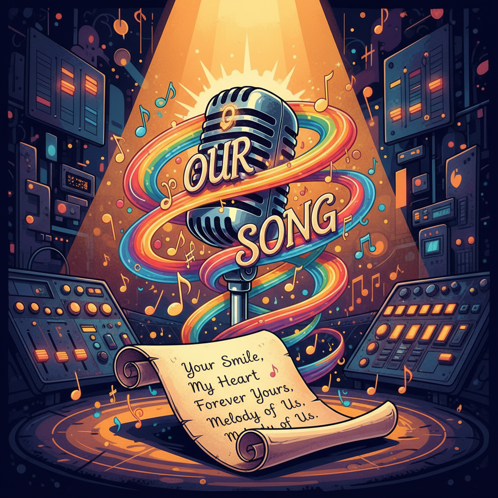 Personalized custom full song digital download